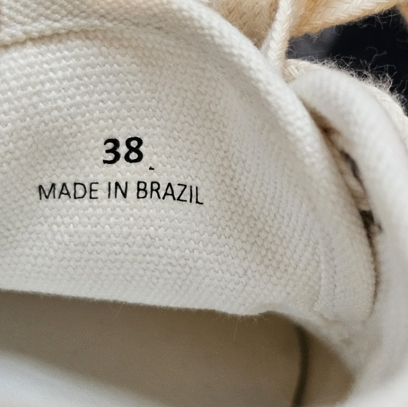 Re/done 70's Low Top Skate Sneaker Size 38/7.5 - Picture 13 of 15